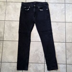 Guess men's black jeans
